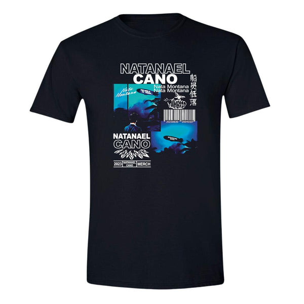 Playera Natanael Cano Hombre 1112N