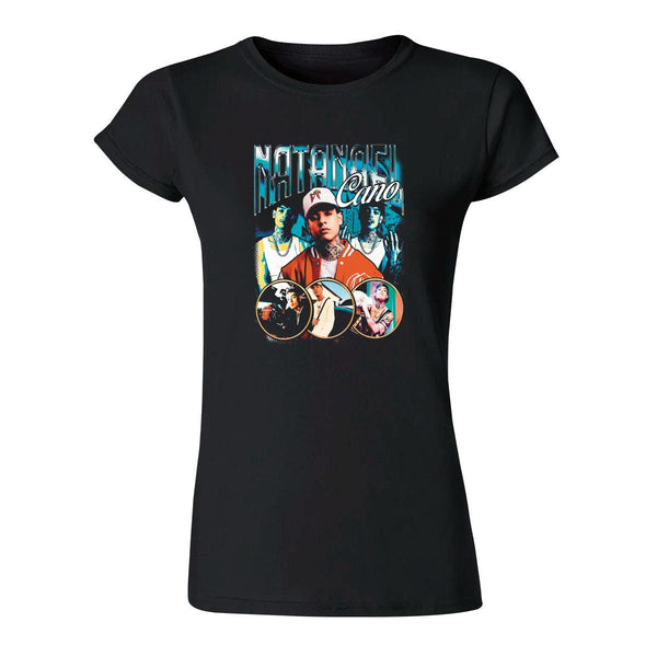 Playera Natanael Cano Mujer 1105N