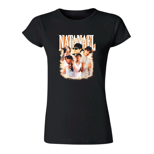 Playera Natanael Cano Mujer 1107N