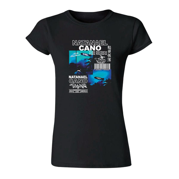 Playera Natanael Cano Mujer 1112N