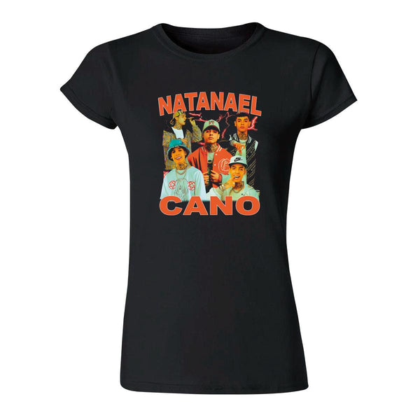 Playera Natanael Cano Mujer 1113N