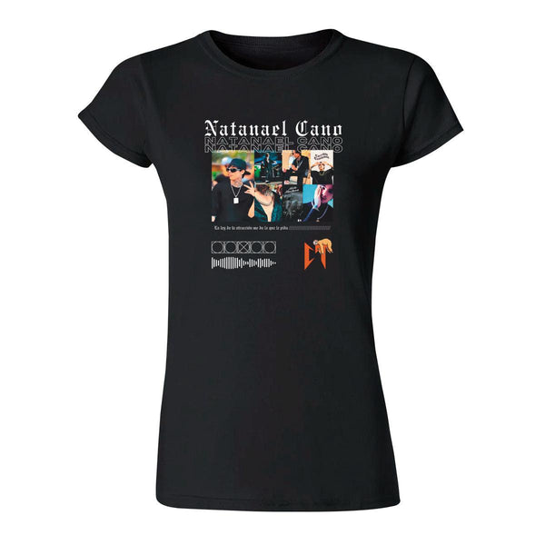 Playera Natanael Cano Mujer 1115N