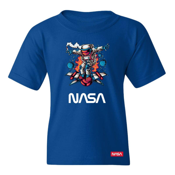 Playera Niño Niña Nasa Astronauta 623