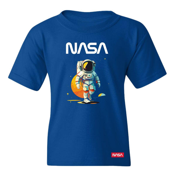 Playera Niño Niña Nasa Astronauta 624