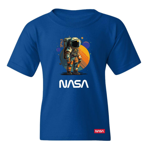 Playera Niño Niña Nasa Astronauta 625