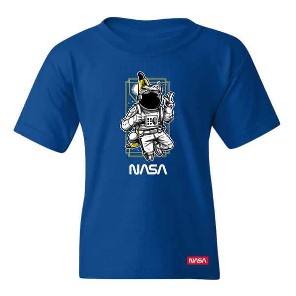 Playera Niño Niña Nasa Astronauta 634