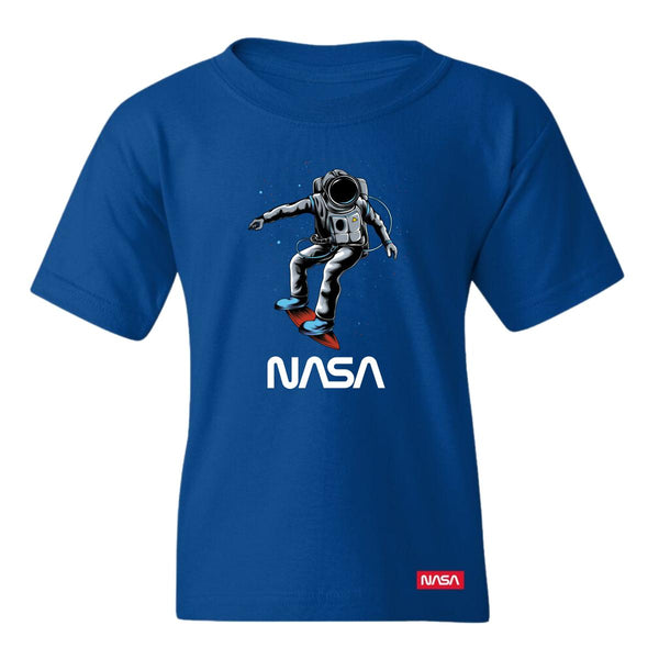 Playera Niño Niña Nasa Astronauta 636