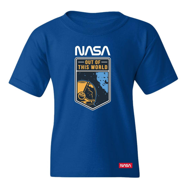 Playera Niño Niña Nasa Astronauta 639