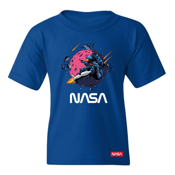 Playera Niño Niña Nasa Astronauta 641