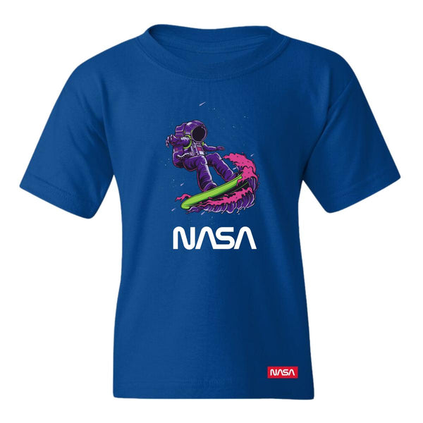 Playera Niño Niña Nasa Astronauta 643