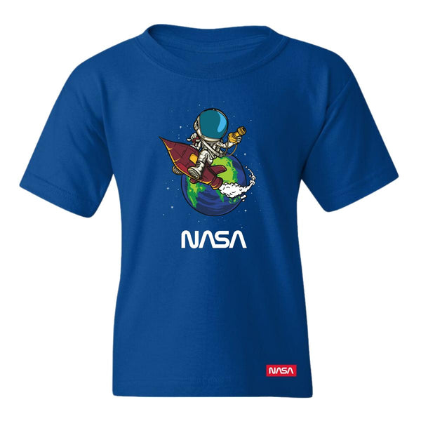 Playera Niño Niña Nasa Astronauta 644