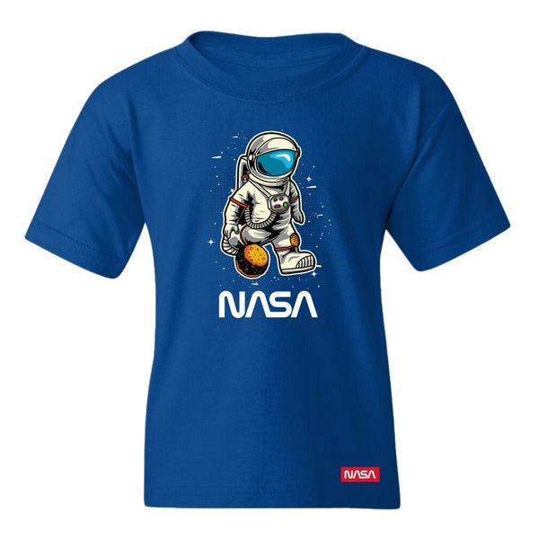 Playera Niño Niña Nasa Astronauta 646