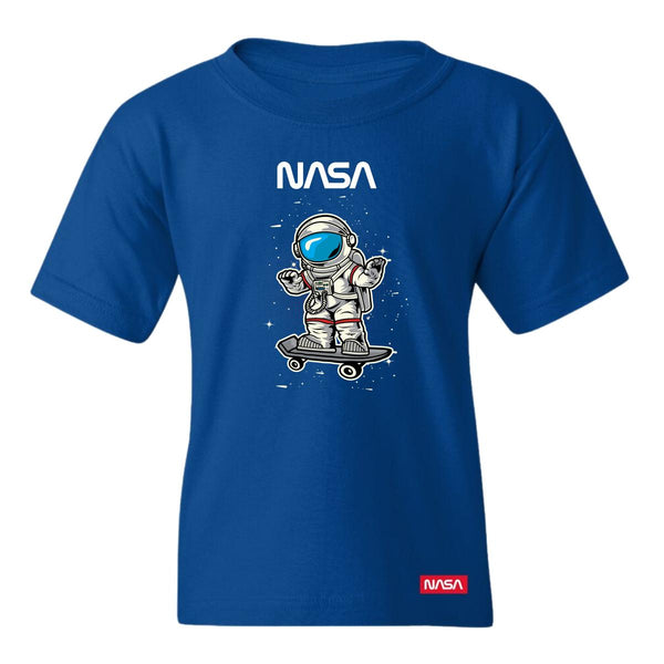 Playera Niño Niña Nasa Astronauta 648