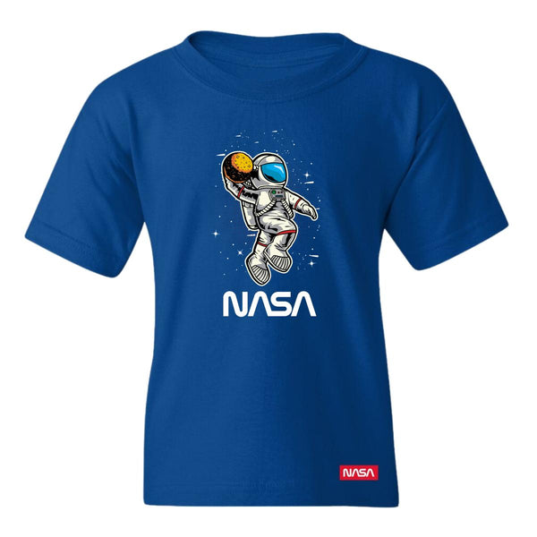 Playera Niño Niña Nasa Astronauta 649