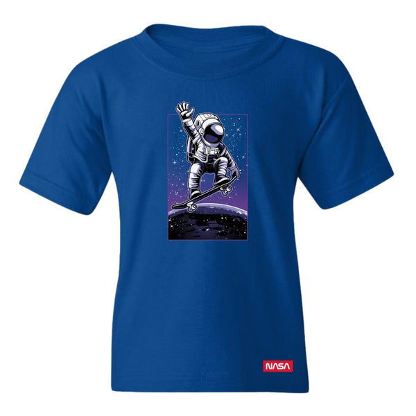 Playera Niño Niña Nasa Astronauta 656