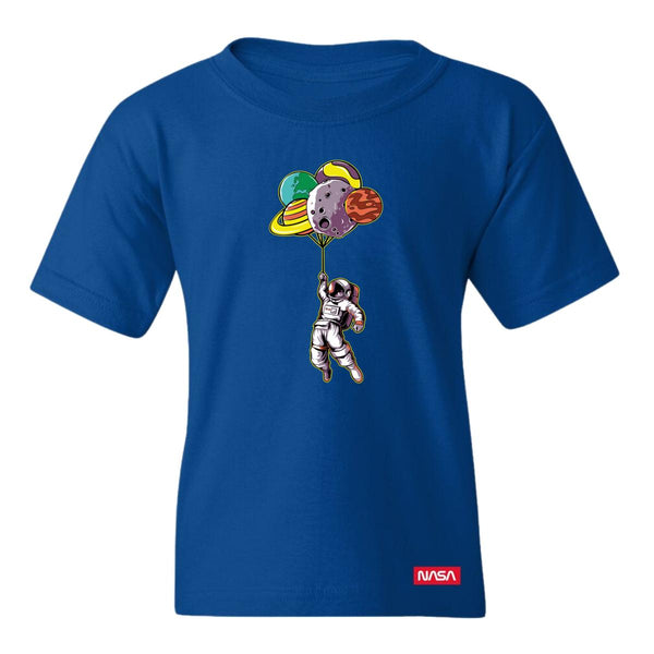 Playera Niño Niña Nasa Astronauta 664