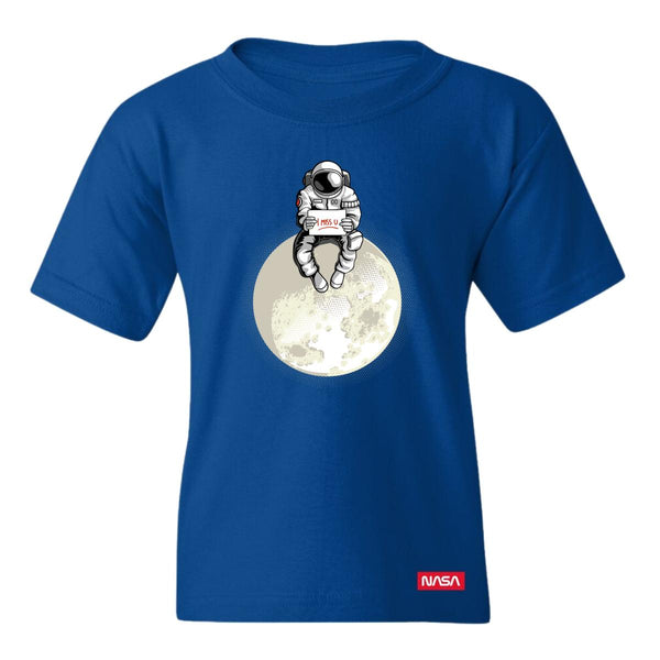 Playera Niño Niña Nasa Astronauta 671