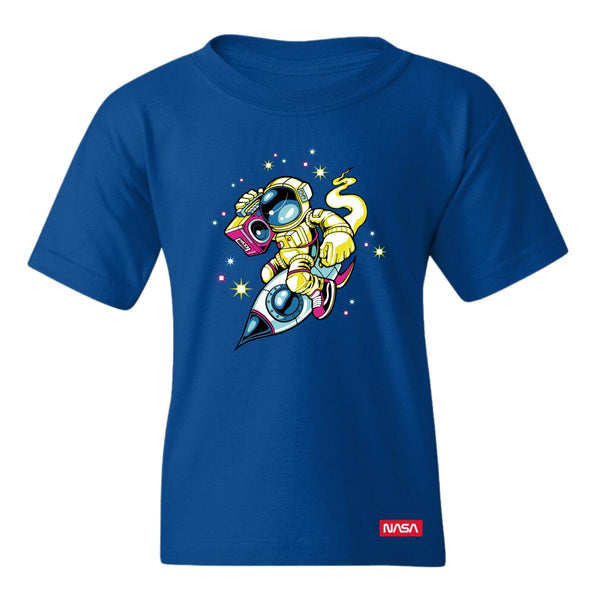 Playera Niño Niña Nasa Astronauta 672