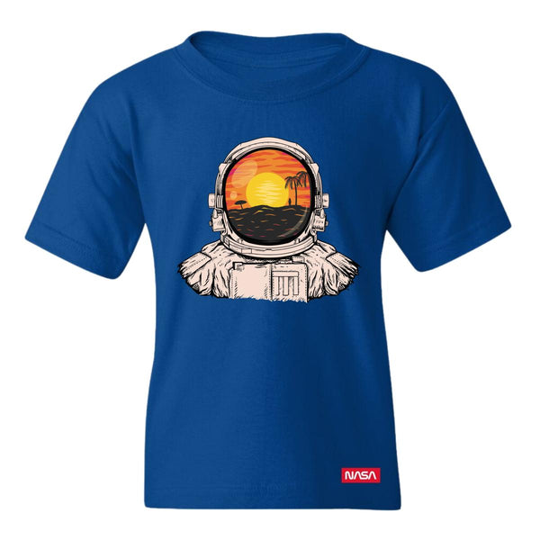 Playera Niño Niña Nasa Astronauta 675