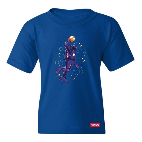 Playera Niño Niña Nasa Astronauta 682