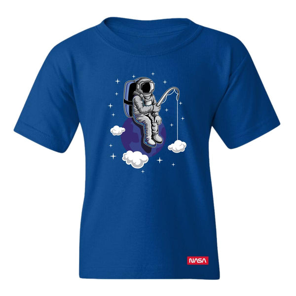 Playera Niño Niña Nasa Astronauta 684