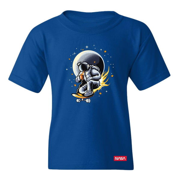 Playera Niño Niña Nasa Astronauta 685