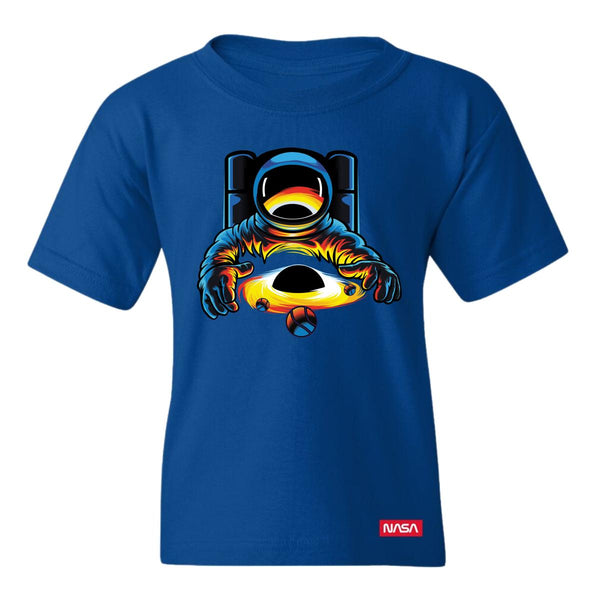 Playera Niño Niña Nasa Astronauta 686