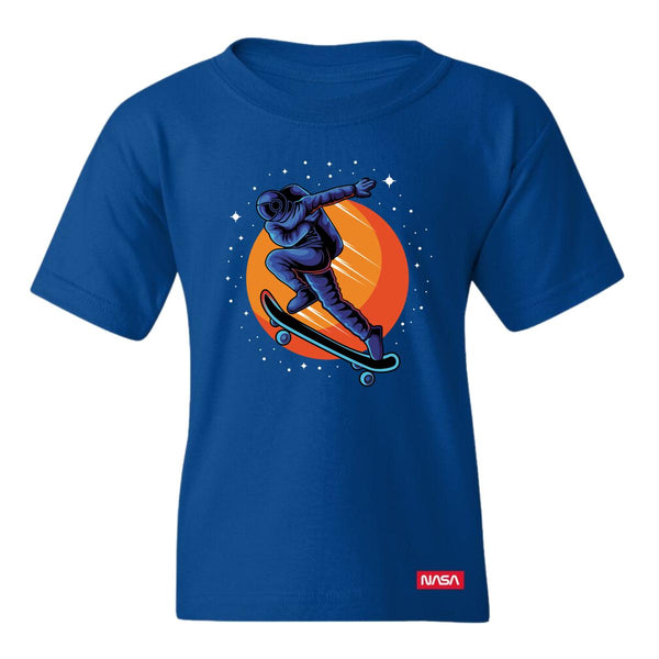 Playera Niño Niña Nasa Astronauta 688