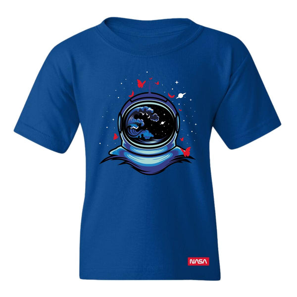 Playera Niño Niña Nasa Astronauta 689