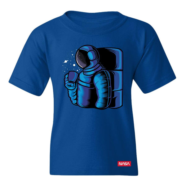 Playera Niño Niña Nasa Astronauta 690