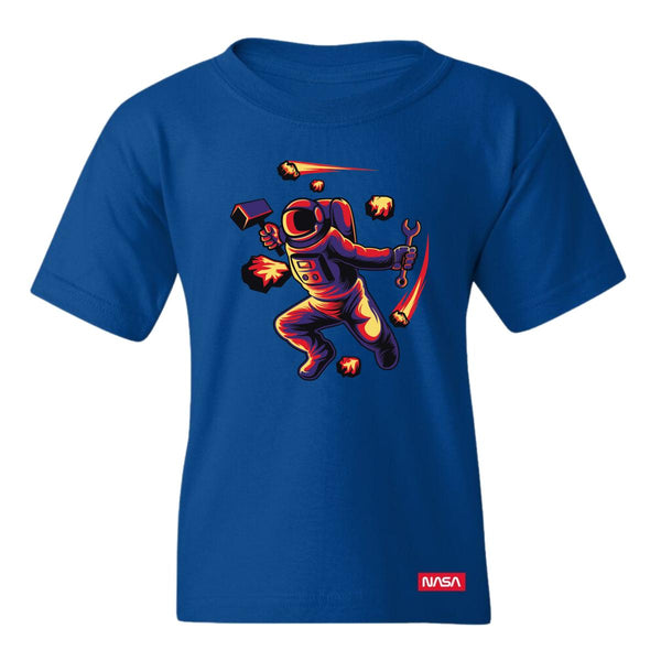 Playera Niño Niña Nasa Astronauta 692