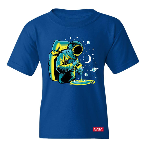 Playera Niño Niña Nasa Astronauta 693