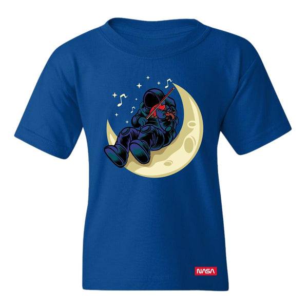 Playera Niño Niña Nasa Astronauta 694