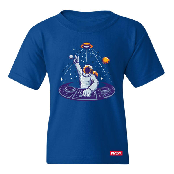 Playera Niño Niña Nasa Astronauta 696