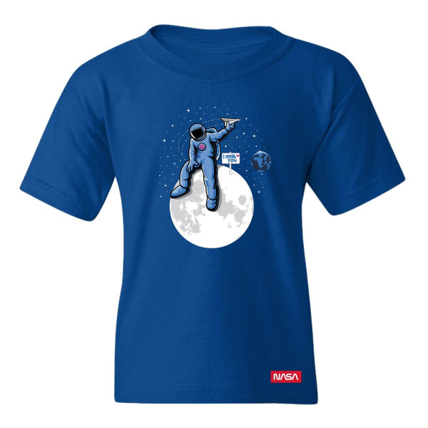 Playera Niño Niña Nasa Astronauta 697