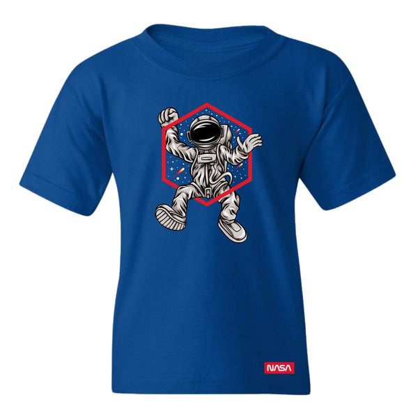 Playera Niño Niña Nasa Astronauta 699