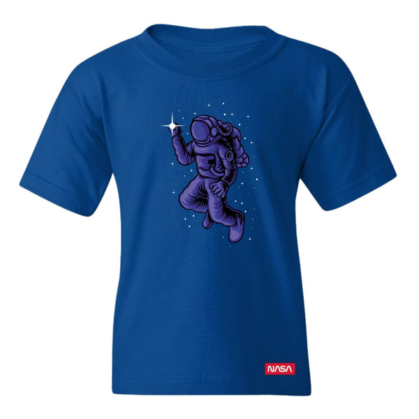 Playera Niño Niña Nasa Astronauta 700