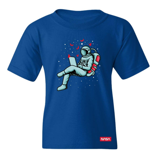 Playera Niño Niña Nasa Astronauta 701