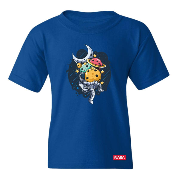 Playera Niño Niña Nasa Astronauta 704