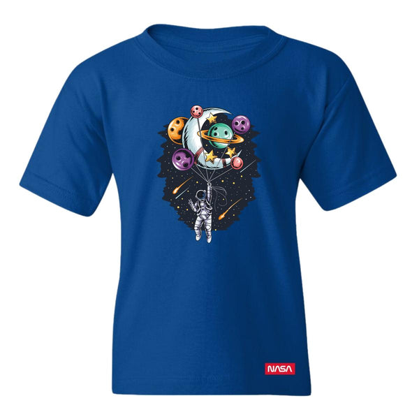 Playera Niño Niña Nasa Astronauta 705