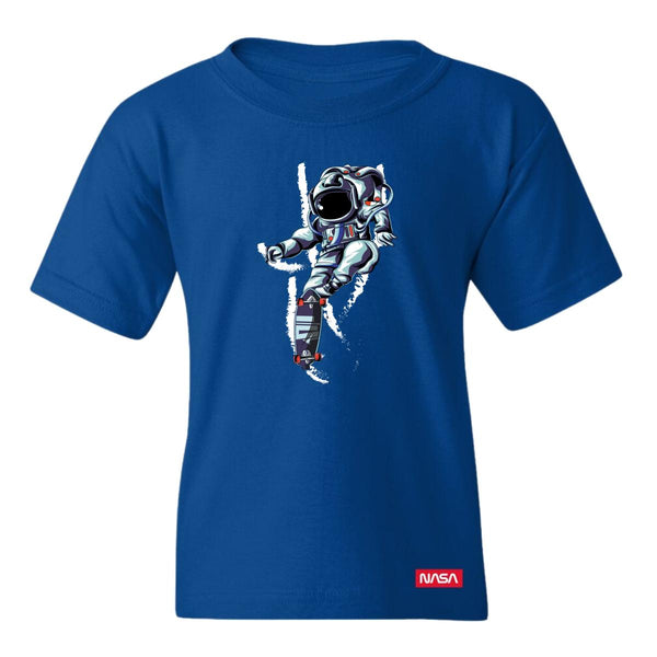 Playera Niño Niña Nasa Astronauta 707