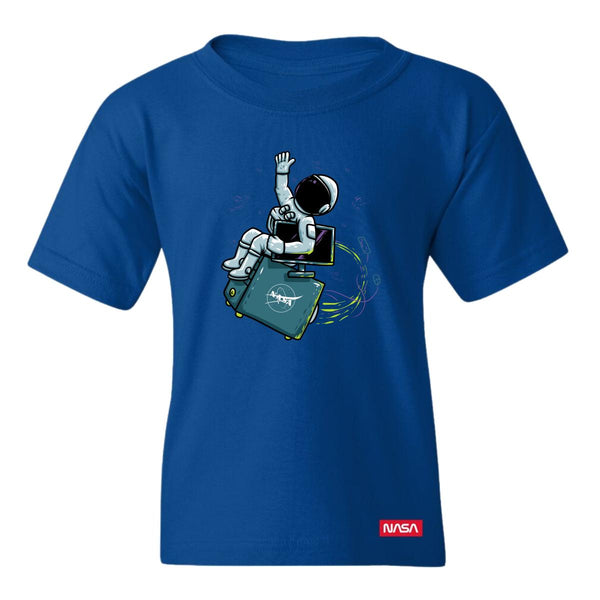 Playera Niño Niña Nasa Astronauta 710