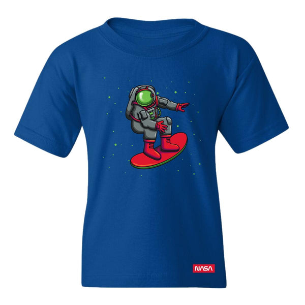 Playera Niño Niña Nasa Astronauta 711