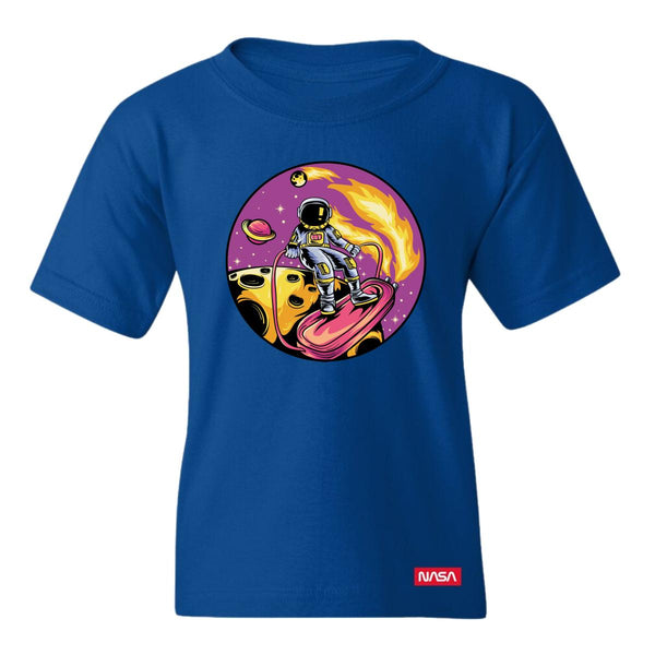 Playera Niño Niña Nasa Astronauta 713