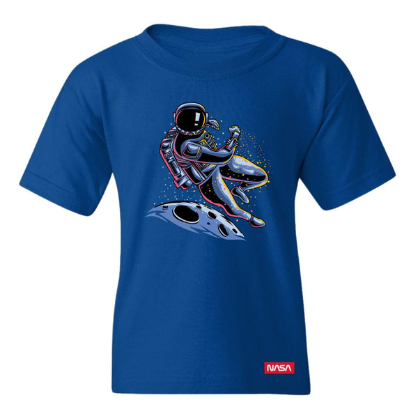 Playera Niño Niña Nasa Astronauta 714