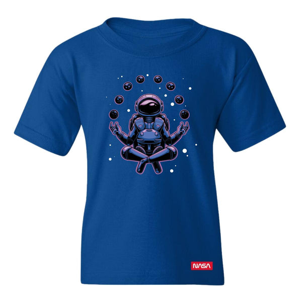 Playera Niño Niña Nasa Astronauta 716