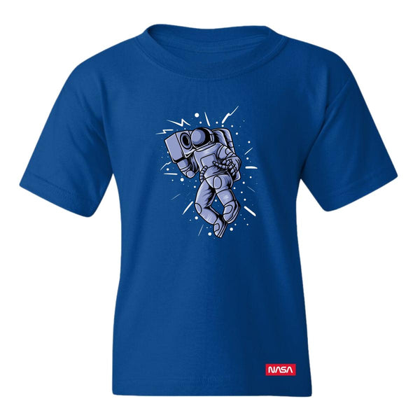 Playera Niño Niña Nasa Astronauta 717