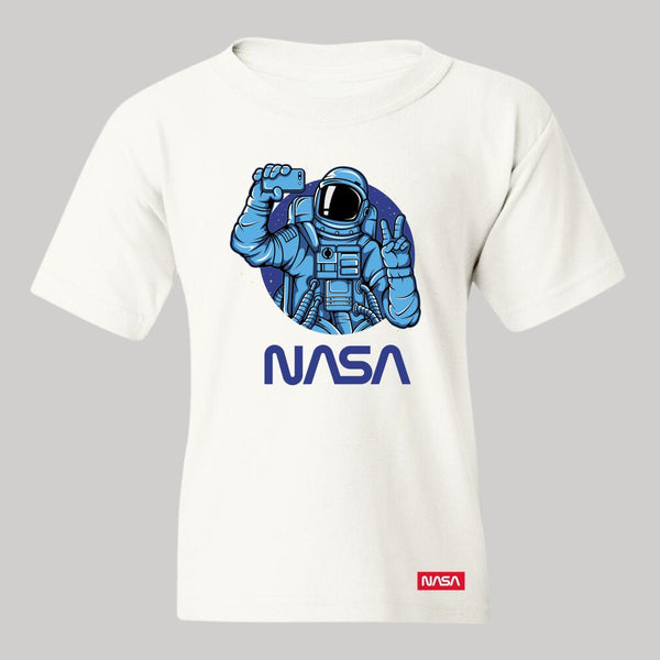 Playera Niño Niña Nasa Astronauta 650