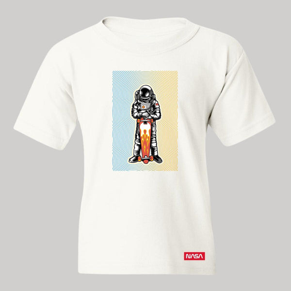 Playera Niño Niña Nasa Astronauta 660