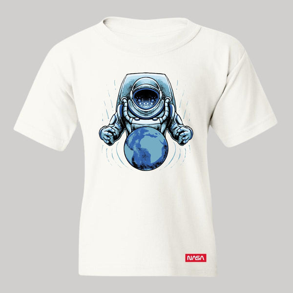 Playera Niño Niña Nasa Astronauta 673